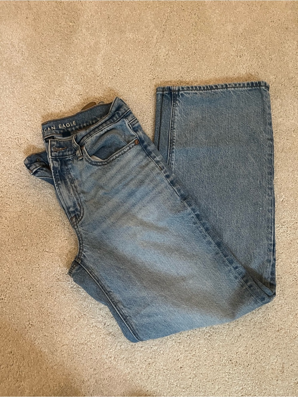 American Eagle Light Blue Denim Jeans